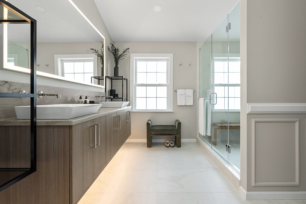 How do I choose a bathroom light fixture